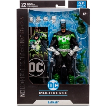 dc multiverse - batman as lanterna verde - collector edition - action figure 18cm