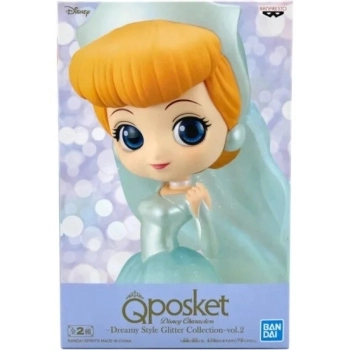 disney - q posket - dreamy style - cinderella - statua 14cm