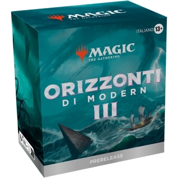 magic the gathering - orizzonti di modern 3 - prerelease pack (ita)