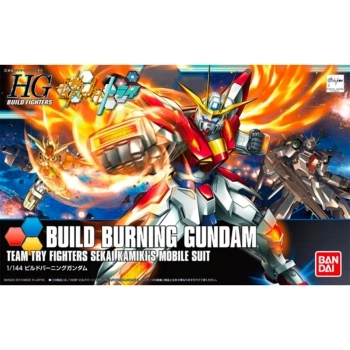 hgbf gundam build burning 1/144