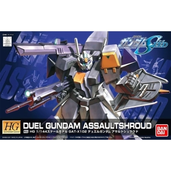 hg gundam gat-x102 duel assaultshroud r02 1/144