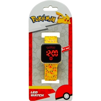 orologio led pokemon