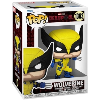 marvel: deadpool & wolverine - wolverine 9cm - funko pop 1363