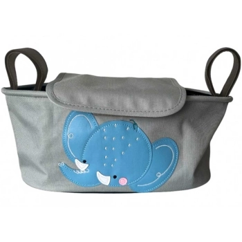 organizer da passeggino elefante