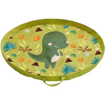 play mat bag dinosauro