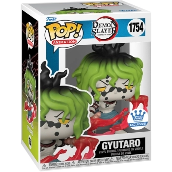 demon slayer - gyutaro (blood attack) 9cm - funko pop 1754