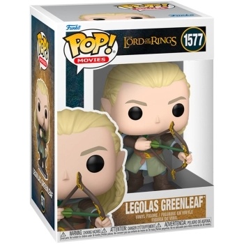 the lord of the rings - legolas with bow & arrow 9cm - funko pop 1577