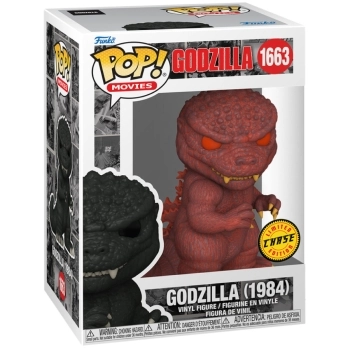 godzilla 70th anniversary - godzilla (1984) 9cm - funko pop chase 1663