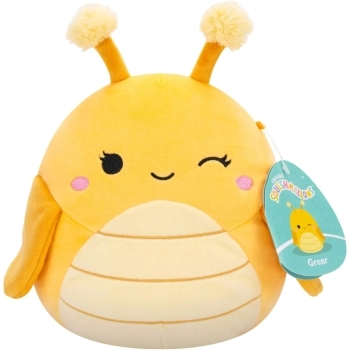 squishmallows - greer la cavalletta - peluche 20cm