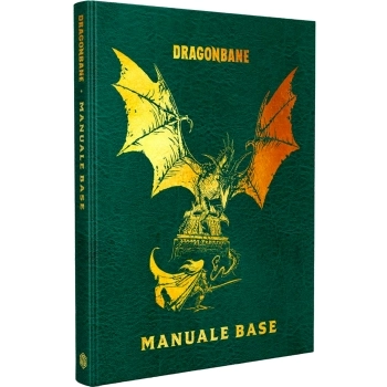 dragonbane - manuale base edizione da collezione
