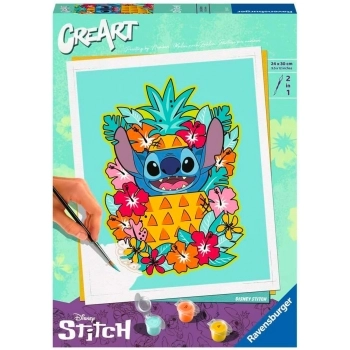 creart - disney: stitch