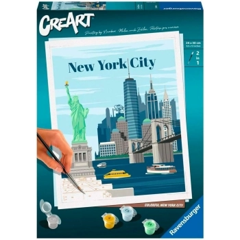 creart - colorful new york city