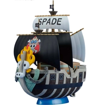 one piece - grand ship collection - spade pirates 15cm