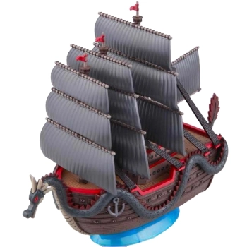 one piece - grand ship collection - dragon ship 15cm