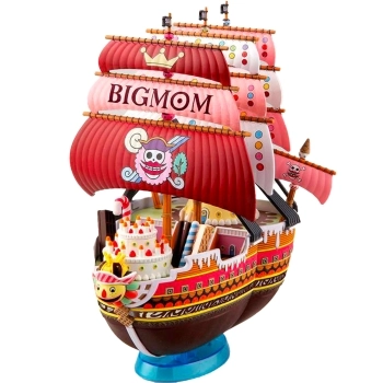 one piece - grand ship collection - big mom pirate 15cm