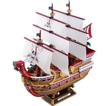one piece - grand ship collection - red force 30cm