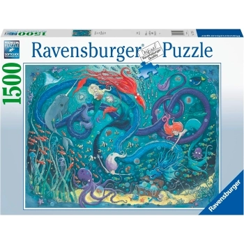 le sirene - puzzle 1500 pezzi
