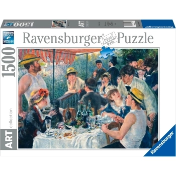 renoir: la colazione dei canottieri - puzzle 1500 pezzi