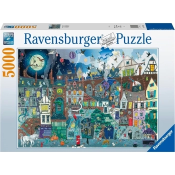 strada vittoriana - puzzle 5000 pezzi
