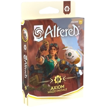 altered: oltre i cancelli - axiom - starter deck (ita)