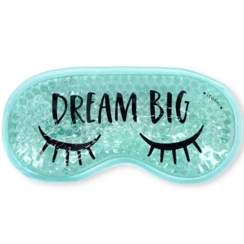 maschera gel per occhi - chill out - dream big