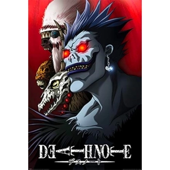 death note - poster maxi 91,5x61cm - group