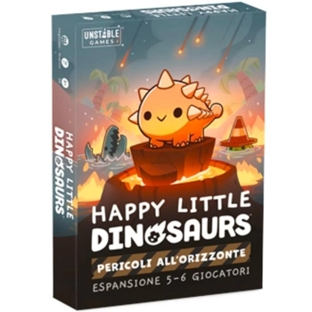 happy little dinosaurs - pericoli all’orizzonte