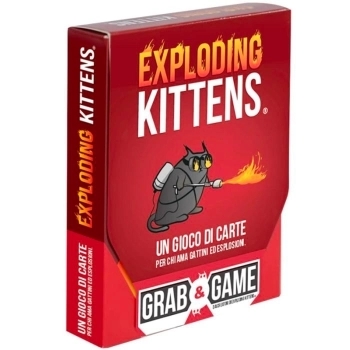 exploding kittens - grab & game