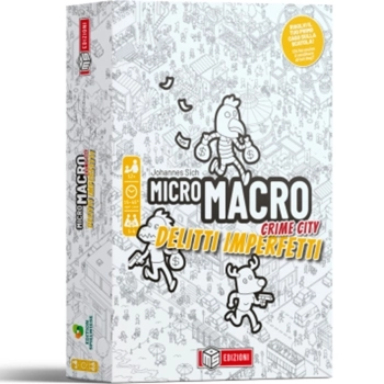 micromacro: crime city - delitti imperfetti