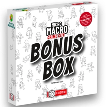 micromacro: crime city - bonus box