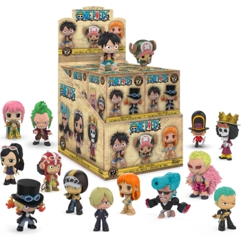 one piece - one piece 7cm - mystery minis