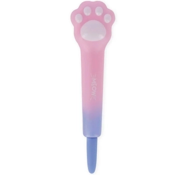 penna gel antistress - squeezies - kitty