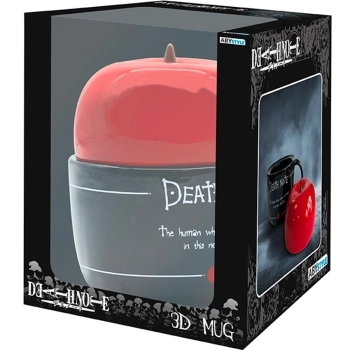 death note - tazza 3d - apple
