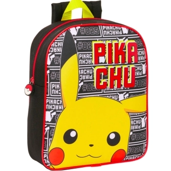 pokemon - mini backpack 28cm - pikachu