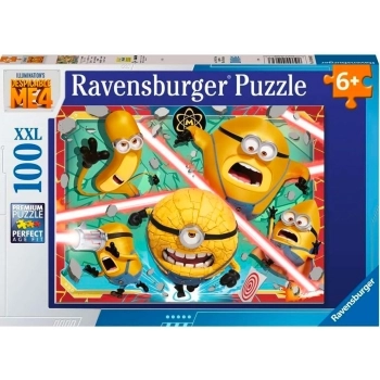 cattivissimi in arrivo - puzzle 100 pezzi