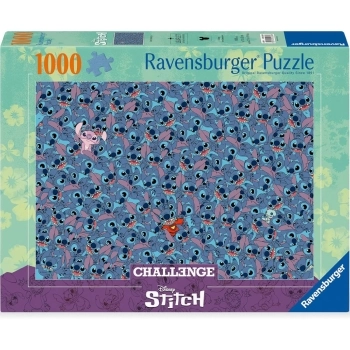 stitch challenge - puzzle 1000 pezzi