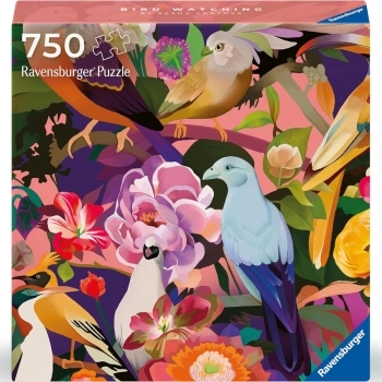 bird watching - puzzle 750 pezzi