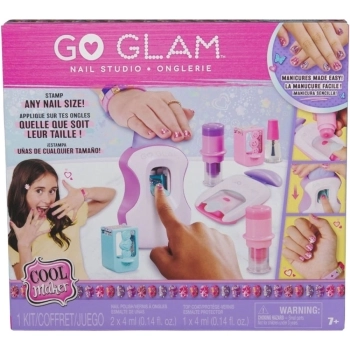 go glam - macchina decora unghie - 200 unghie