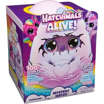 hatchimals alive - magico uovo pufficorn