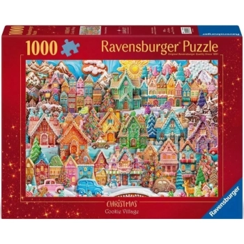 chritmas cookie village - puzzle 1000 pezzi