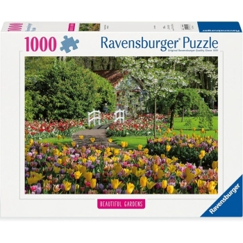 keukenhof gardens netherlands - puzzle 1000 pezzi