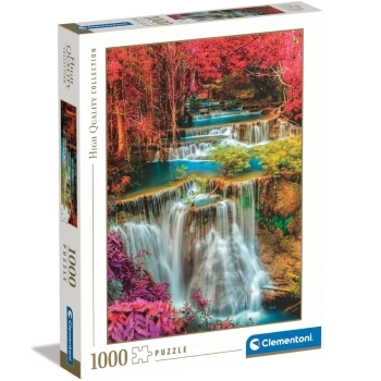 colourful thai falls - puzzle 1000 pezzi