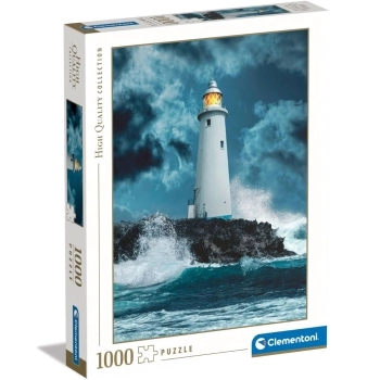 lighthouse in the storm - puzzle 1000 pezzi