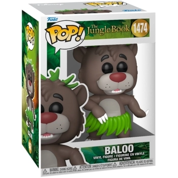 disney: the jungle book - baloo 9cm - funko pop 1474