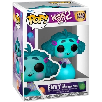 inside out 2 - envy in memory orb 9cm - funko pop 1449