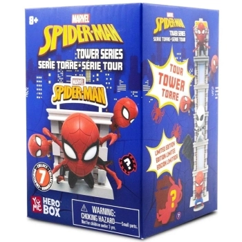 marvel: spider-man - hero blind box - 1 personaggio assortito