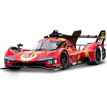 ferrari 499p lmh (2023 24h le mans champion) 1:24