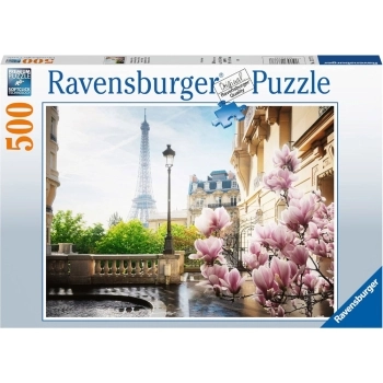 primavera a parigi - puzzle 500 pezzi