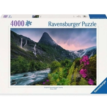 stunning mountainvibes - puzzle 4000 pezzi