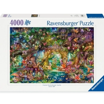 the hidden world of faireis - puzzle 4000 pezzi